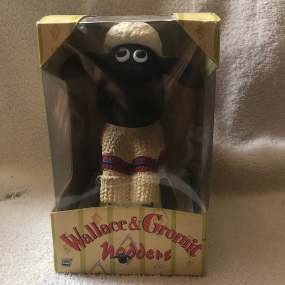 Accents Wallace Gromit Shaun The Sheep Poshmark
